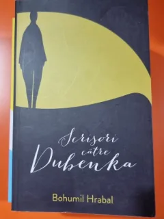 Scrisori catre Duhenka - Bohumil Hrabal