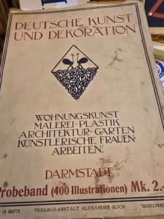 Deutsche Kunst und dekoration - Darmstadt