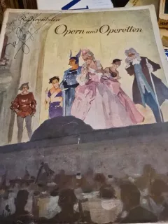Opern und Operetten - R. Krentzlin