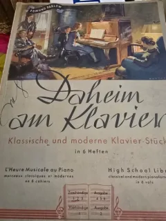 Daheim am Klavier. Klassische und moderne Klavier-Stucke. Band 2