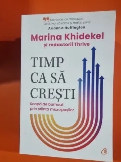 Timp sa cresti - Marina Khidekel