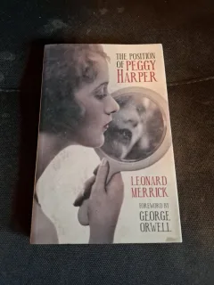 The Position of Peggy Harper - Leonard Merrick