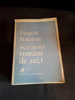 Scriitori români de azi, I - Eugen Simion
