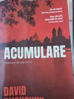 Acumulare - David Duchovny