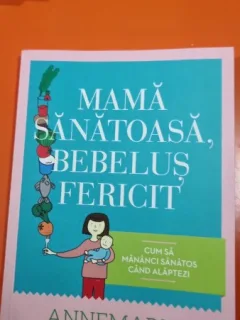 Mama sanatoasa, bebelus fericit - Annemarie Tempelman-Kluit
