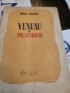 Veneau de pretutindeni - Mihail Florescu