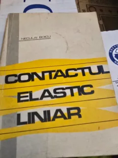 Contactul elastic liniar - Neculai Boicu