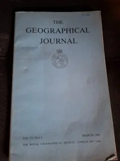 The Geographical Journal Vol. 151 Part 1 - March 1985