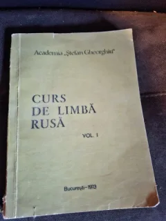 Curs de limba Rusa Vol. 1 - Academia Stefan Gheorghiu