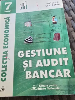 Gestiune si audit bancar - Vasile Dedu