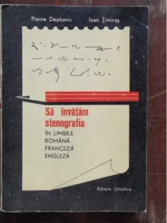 SA INVATAM STENOGRAFIA - PIERRE DEPHANIS