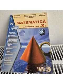 Matematica Manual pentru clasa a X-a M2 - C. Chites, G. Constantinescu si Colab.