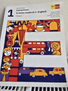 Comunicare in limba moderna 1 Engleza. Manual pentru clasa I - Herbert Puchta, Gunter Gr=erngross, Peter Lewis-Jones, Bianca Popa