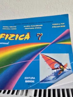 Fizica. Manual pentru clasa a VII-a - Doina Turcitu
