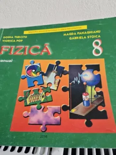 Fizica. Manual pentru clasa a VIII-a - Doina Turcitu