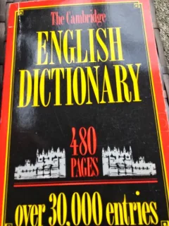 The Cambridge English Dictionary - R. F. Patterson