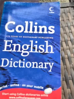 Collins english Dictionary