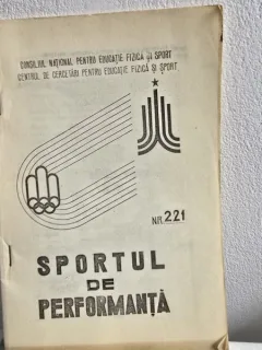 Revista Sportul de performanta Nr. 221