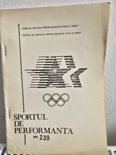 Revista Sportul de Performanta Nr. 239