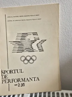 Revista Sportul de performnta Nr. 235