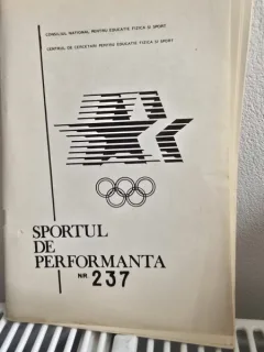 Revista Sportul de performanta Nr. 237