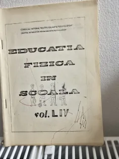 Educatia fizica in scoala Vol. LIV