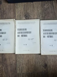 Manualul antrenorulu de fotbal Vol. I, II si III - Nicola Comucci, Marco Viani