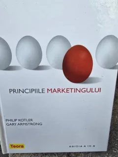 Philip Kotler, Gary Armstrong - Principiile marketingului