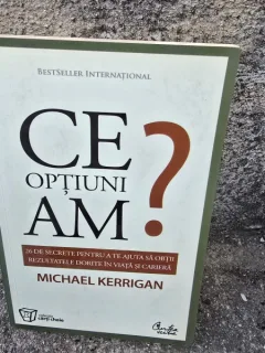 Ce optiuni am? - Michael Kerrigan
