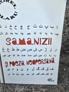 Samanizii si poezia neopersana - Viorel Olaru