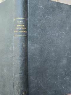 Consequences philosophiques et metaphysiques de la thermodynamique - G. A. Hirn
