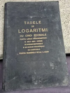 Tabele de Logaritmi cu cinci zecimale 1941