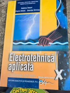 Electrotehnica aplicata Manual clasa a X-a
