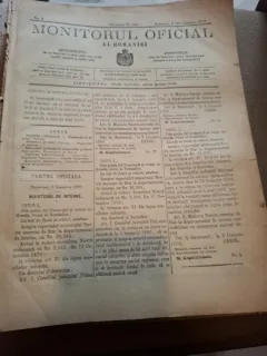 Monitorul Oficial al Romaniei - Nr. 5 - Ianuarie 1880