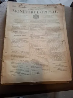 Monitorul Oficial al Romaniei - Nr. 219 - Ianuarie 1889