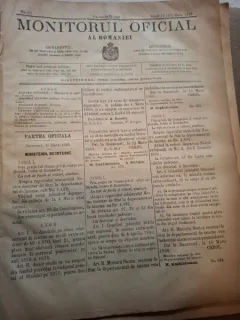 Monitorul Oficial al Romaniei - Nr. 61 - Martie 1880