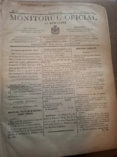 Monitorul Oficial al Romaniei - Nr. 13 - Ianuarie 1880