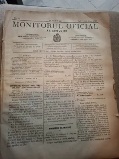 Monitorul Oficial al Romaniei - Nr. 60 - Martie 1880