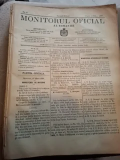 Monitorul Oficial al Romaniei - Nr. 67 - Martie-Aprilie 1880