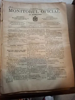 Monitorul Oficial al Romaniei - Nr. 54 - Martie 1880