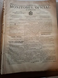 Monitorul Oficial al Romaniei - Nr. 56 - Martie 1880