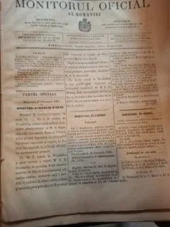 Monitorul Oficial al Romaniei - Nr. 48 - Februarie Martie - 1880