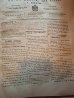 Monitorul Oficial al Romaniei - Nr. 52 - Martie 1880