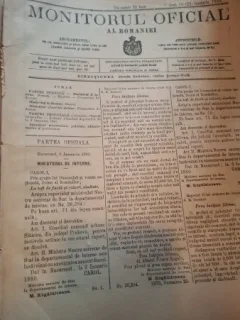 Monitorul Oficial al Romaniei - Nr. 7 - Ianuarie 1880