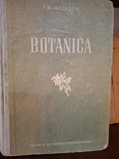 BOTANICA - P. M. Jucovschi