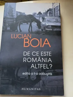 De ce este Romania altfel? - Lucian Boia