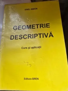 Geometrie Descriptiva Curs si aplicatii - Ionel Simion