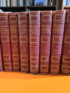Encyclopedique Illustre 8 volume - Camille Flammarion