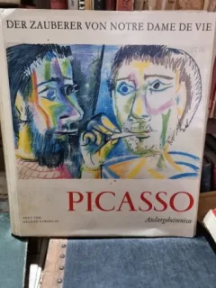Der Zauberer von Notre Dame de Vie - Picasso (ex libris Dragos Morarescu)