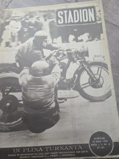 Revista Stadion Nr. 6 Noiembrie 1947
